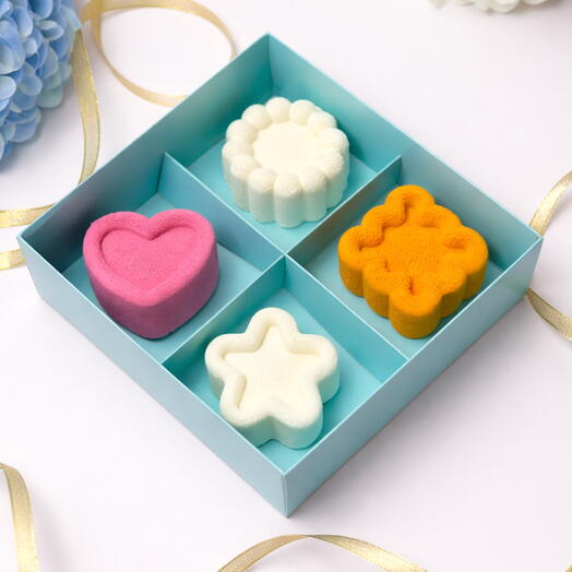 4 pcs mousse cake box