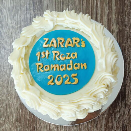 Ramadan First Roza cake