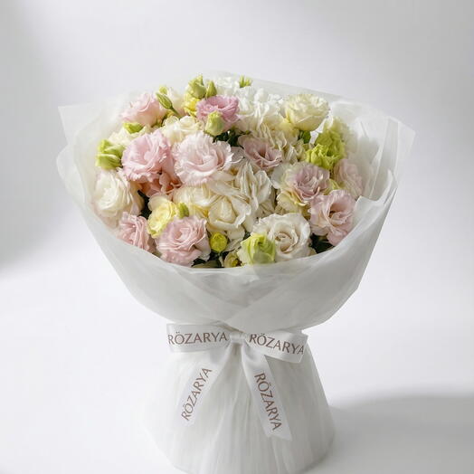 Ethereal Lisianthus Cloud: The Soft Pastel Symphony