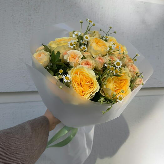 باقة أقحوان الفجر