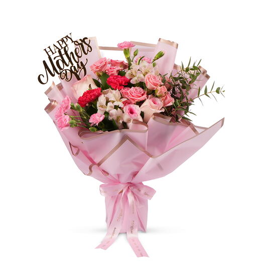 Happy Mother s Day Mixed Flower Bouquet