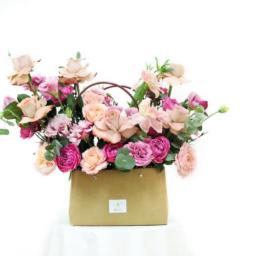 Rustic Bloom In bag