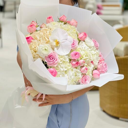 Signature bouquet Sweet feelings