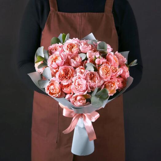 Букет роз Джульетта-643