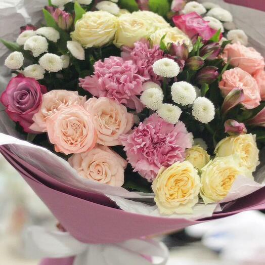 Классика в букете