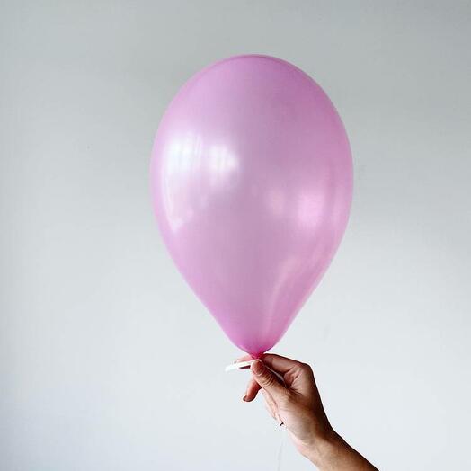 BALLOON PINK METALLIC