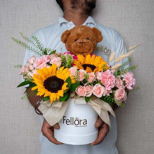 Солнечный сад Тедди-1080