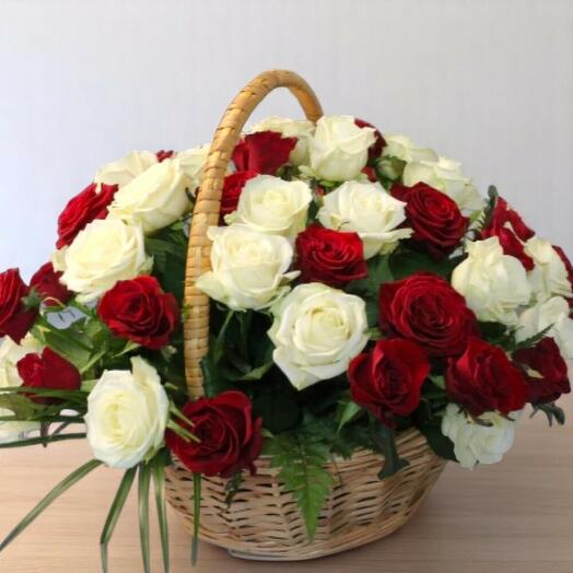 Panier Harmonie Romantique