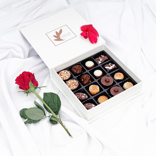 Caja de chocolates Sweet 16