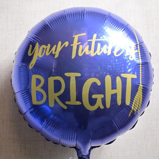 Воздушный шар на выпускной "Твое светлое будущее" 6716