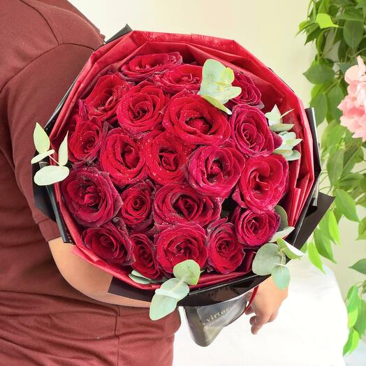 Velvet Noir 21 Black Baccarat Roses