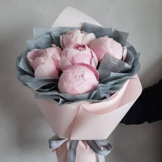 5 قطع من الفاوانيا