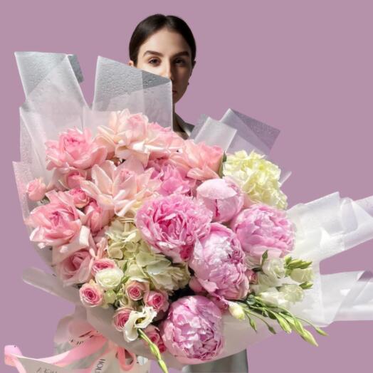 Малиновый чизкейк