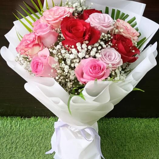 Mix roses bouquet