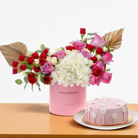 Золотые крылья   Комбо с тортом