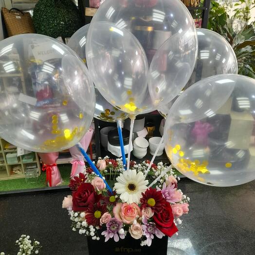 Balloons bouquet