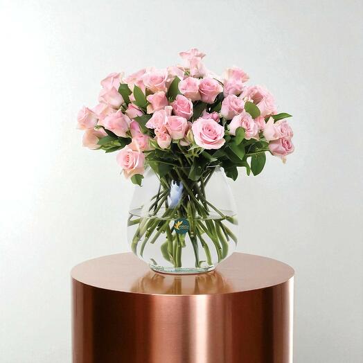 Adore Light Pink Baby Roses