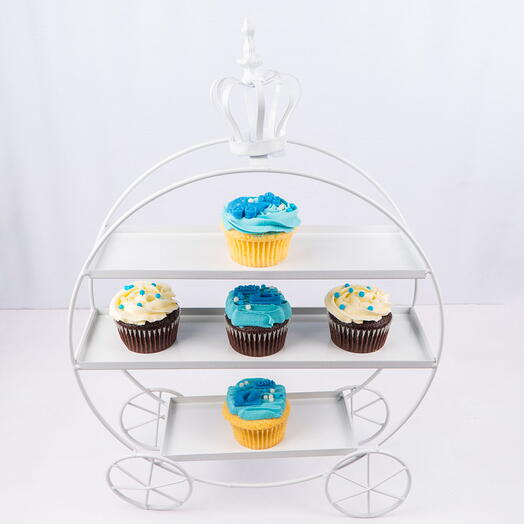 Персонализированные капкейки для мальчика