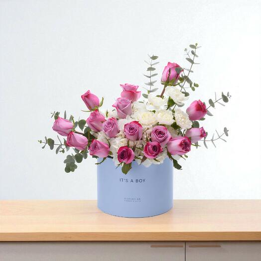 Coffret Bloom Améthyste Royale pour bébé garçon