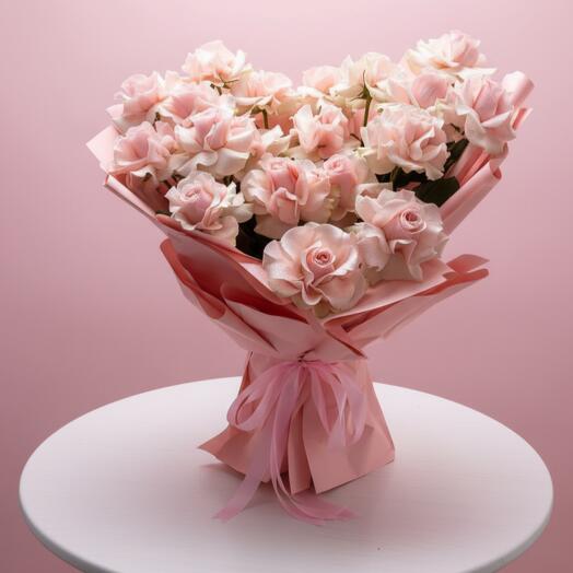 Bouquet Douceur Rosée