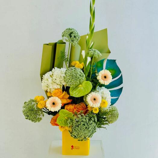 Sunshine Harmony Floral Box