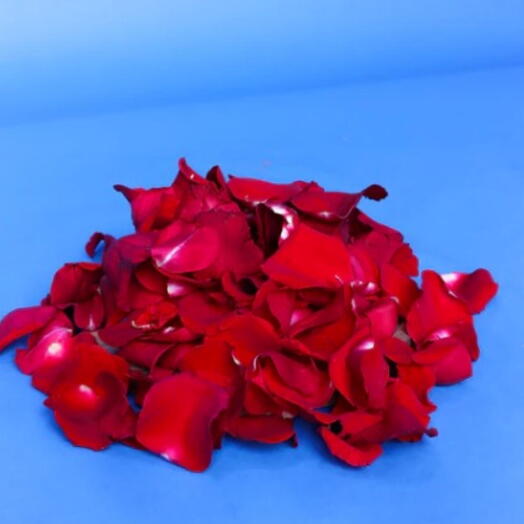 Pétales de roses rouges (500 grammes)