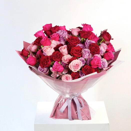 Courage - Mix Rose Bouquet