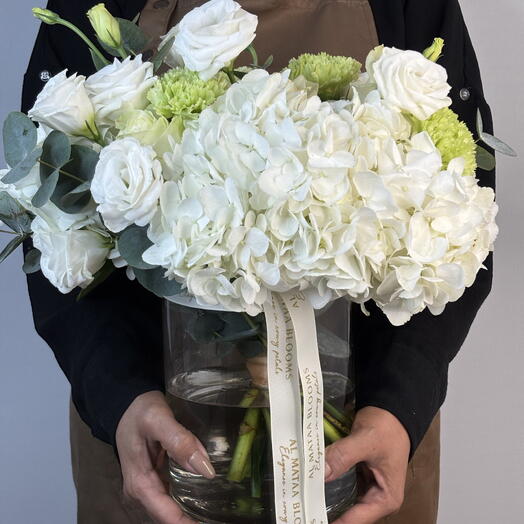 Pristine Garden Vase