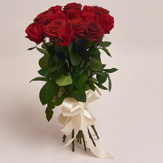 Букет из 21 красной розы