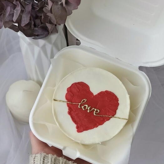 Роскошная Любовь Премиум Бенто Торт