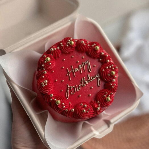 Премиум С Днём Рождения Роскошный бенто-торт