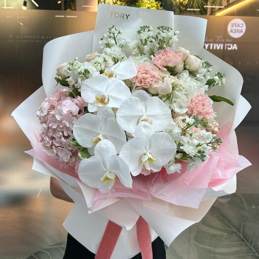 bouquet "You are my spring"