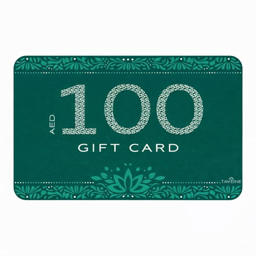 Подарочная карта – AED 100