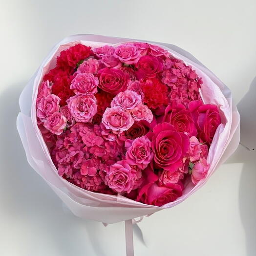 Алая Фуксия Бархатная Мечта