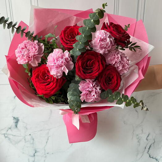 Pink in love Bouquet