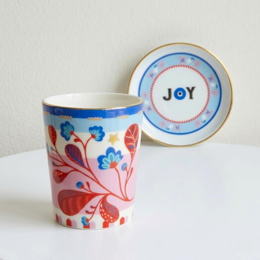 Кружка с крышкой