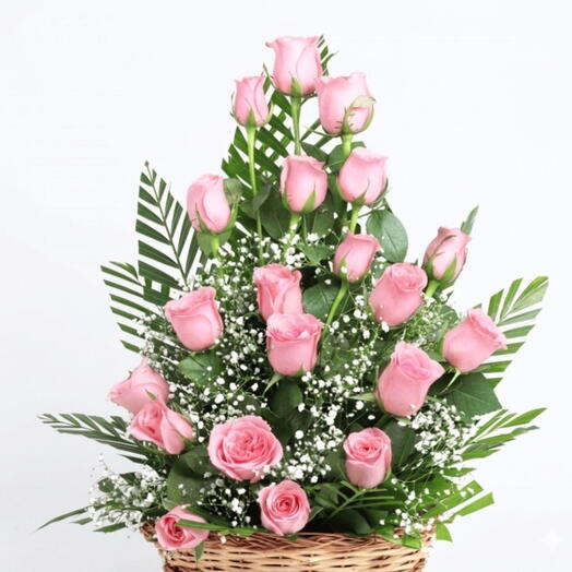 Roses in Basket