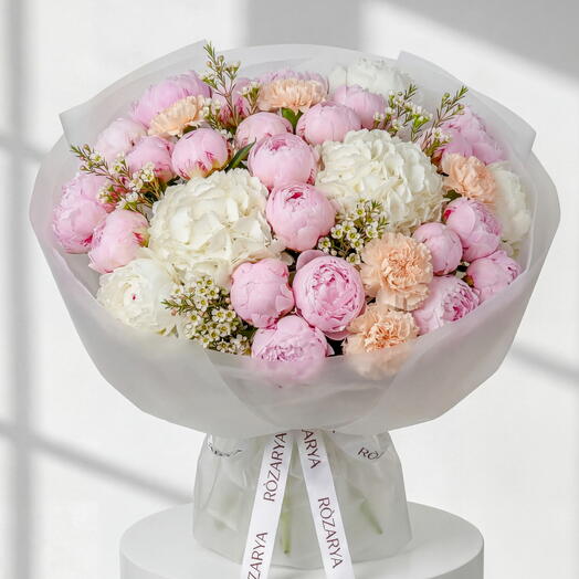 Pink Peony   Hydrangea Grand Cloud: The Ultimate Pink Symphony