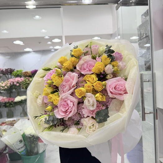 Bouquet à la main Roslyn