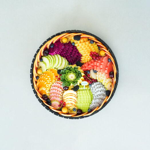 فن الفواكه النقية