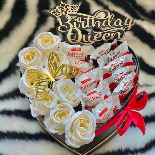 Rafaello n White Rose 🤍