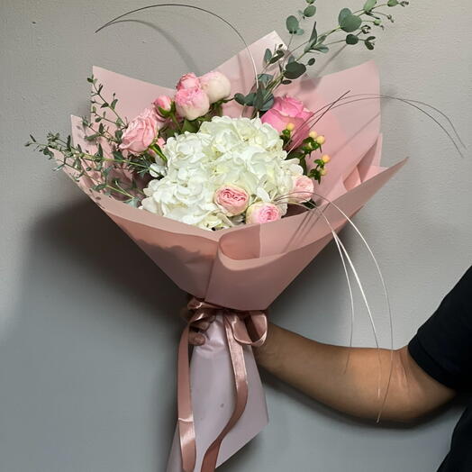 Mix bouquet Warm wishes