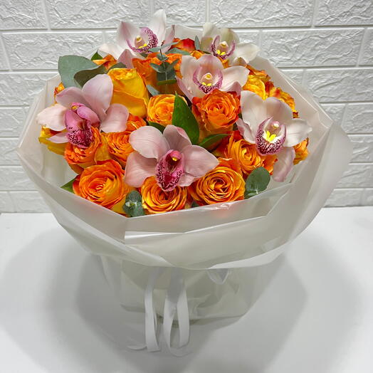 Золотое блаженство орхидей