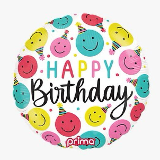Фольгированный воздушный шар для дня рождения 12 - 5542