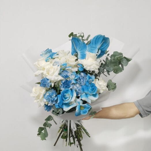 Букет Черничное блаженство