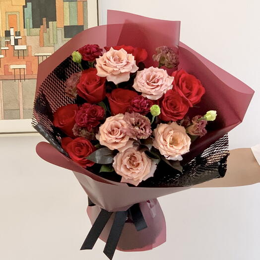 Rosy Allure Bouquet