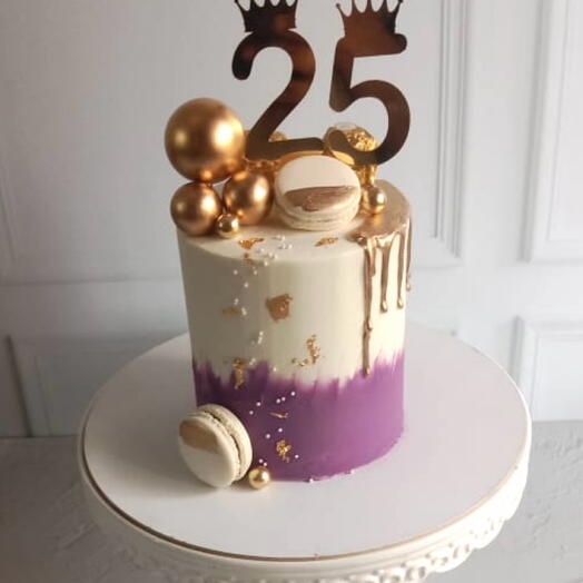 Премиальный торт-макарон