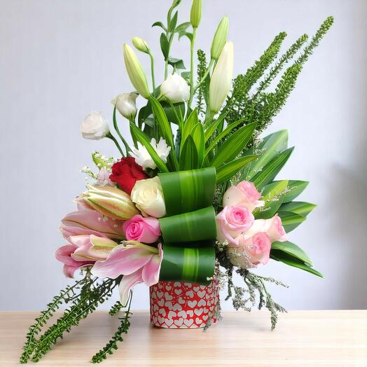 Коробка огня