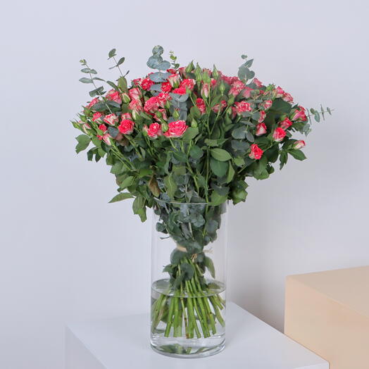 Cylinder Baby Rose Tiger