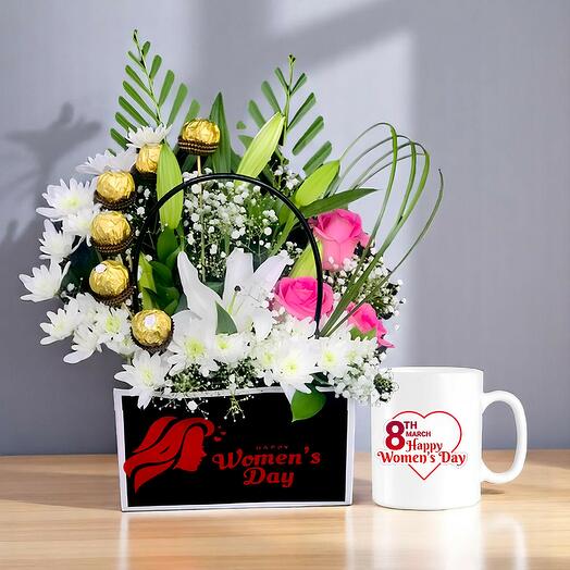 Combo especial Día de la Mujer